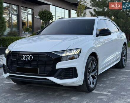 Белый Ауди Q8, объемом двигателя 3 л и пробегом 155 тыс. км за 53999 $, фото 4 на Automoto.ua