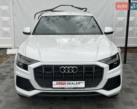 Ауді Q8 2019 у Києві на Automoto.ua Білий Ауді Q8, об'ємом двигуна 3 л та пробігом 60 тис. км за 64990 $, фото 1 на Automoto.ua
