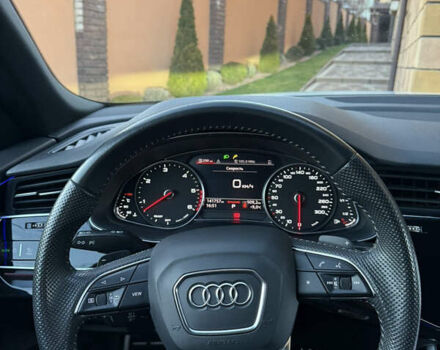Білий Ауді Q8, об'ємом двигуна 2.97 л та пробігом 150 тис. км за 58000 $, фото 14 на Automoto.ua