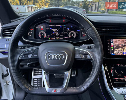 Белый Ауди Q8, объемом двигателя 3 л и пробегом 160 тыс. км за 52900 $, фото 31 на Automoto.ua