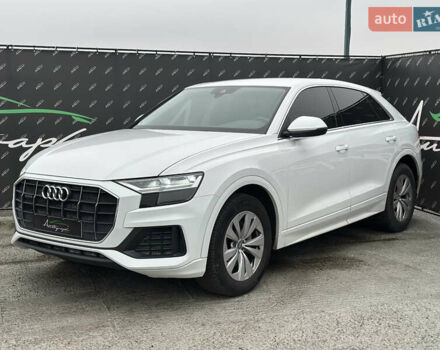 Білий Ауді Q8, об'ємом двигуна 2.97 л та пробігом 73 тис. км за 55000 $, фото 34 на Automoto.ua