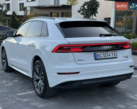 Белый Ауди Q8, объемом двигателя 3 л и пробегом 160 тыс. км за 52900 $, фото 6 на Automoto.ua