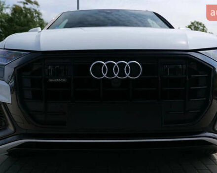 Белый Ауди Q8, объемом двигателя 3 л и пробегом 110 тыс. км за 56000 $, фото 3 на Automoto.ua