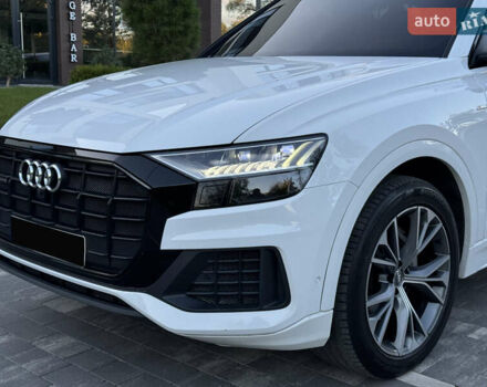 Белый Ауди Q8, объемом двигателя 3 л и пробегом 155 тыс. км за 53999 $, фото 12 на Automoto.ua