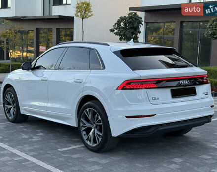 Белый Ауди Q8, объемом двигателя 3 л и пробегом 155 тыс. км за 53999 $, фото 5 на Automoto.ua