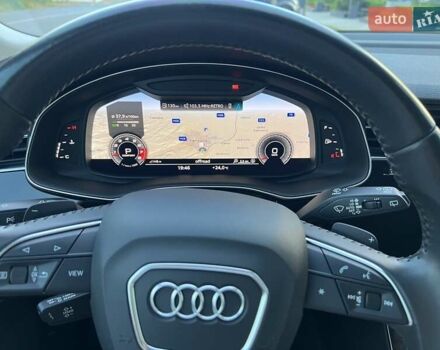 Белый Ауди Q8, объемом двигателя 3 л и пробегом 74 тыс. км за 63999 $, фото 18 на Automoto.ua