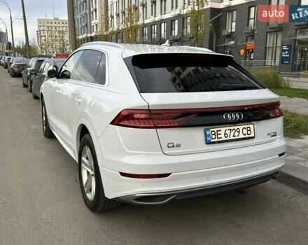 Белый Ауди Q8, объемом двигателя 2.97 л и пробегом 50 тыс. км за 49999 $, фото 1 на Automoto.ua