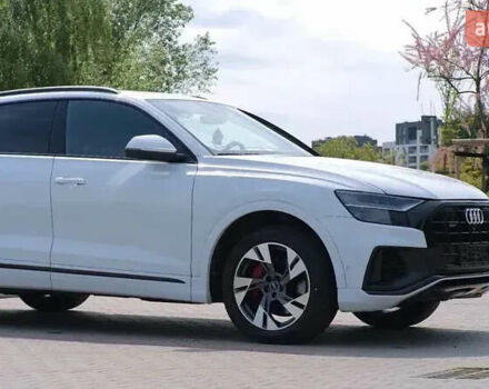 Белый Ауди Q8, объемом двигателя 3 л и пробегом 110 тыс. км за 56000 $, фото 4 на Automoto.ua