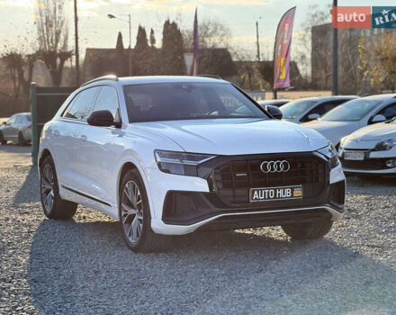 Білий Ауді Q8, об'ємом двигуна 2.97 л та пробігом 214 тис. км за 54000 $, фото 2 на Automoto.ua
