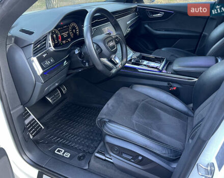 Белый Ауди Q8, объемом двигателя 2.97 л и пробегом 213 тыс. км за 54200 $, фото 18 на Automoto.ua