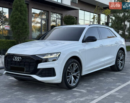 Белый Ауди Q8, объемом двигателя 3 л и пробегом 155 тыс. км за 53999 $, фото 3 на Automoto.ua