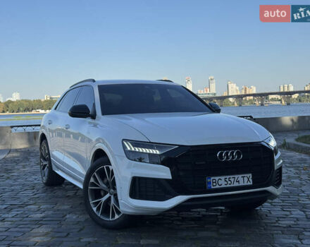 Білий Ауді Q8, об'ємом двигуна 2.97 л та пробігом 151 тис. км за 54900 $, фото 4 на Automoto.ua