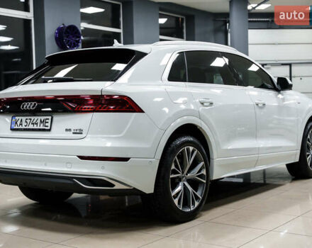 Белый Ауди Q8, объемом двигателя 3 л и пробегом 60 тыс. км за 62300 $, фото 9 на Automoto.ua