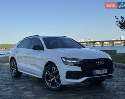 Білий Ауді Q8, об'ємом двигуна 2.97 л та пробігом 151 тис. км за 54900 $, фото 6 на Automoto.ua