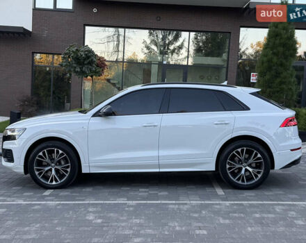 Белый Ауди Q8, объемом двигателя 3 л и пробегом 160 тыс. км за 52900 $, фото 4 на Automoto.ua