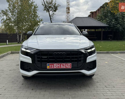 Белый Ауди Q8, объемом двигателя 3 л и пробегом 152 тыс. км за 38999 $, фото 8 на Automoto.ua