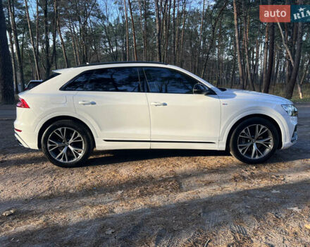 Белый Ауди Q8, объемом двигателя 2.97 л и пробегом 213 тыс. км за 54200 $, фото 7 на Automoto.ua