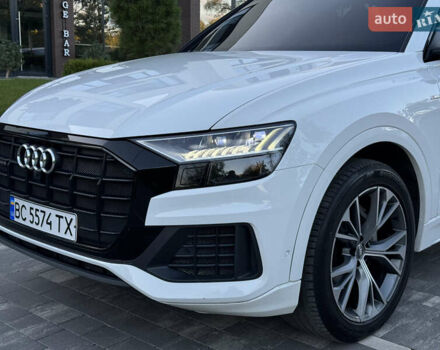 Белый Ауди Q8, объемом двигателя 3 л и пробегом 160 тыс. км за 52900 $, фото 11 на Automoto.ua