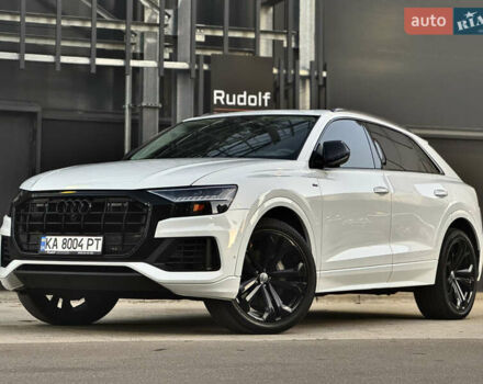 Білий Ауді Q8, об'ємом двигуна 3 л та пробігом 108 тис. км за 54999 $, фото 6 на Automoto.ua