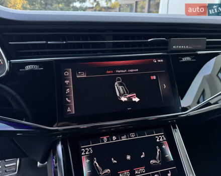 Белый Ауди Q8, объемом двигателя 3 л и пробегом 160 тыс. км за 52900 $, фото 41 на Automoto.ua