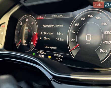 Білий Ауді Q8, об'ємом двигуна 2.97 л та пробігом 214 тис. км за 54000 $, фото 24 на Automoto.ua