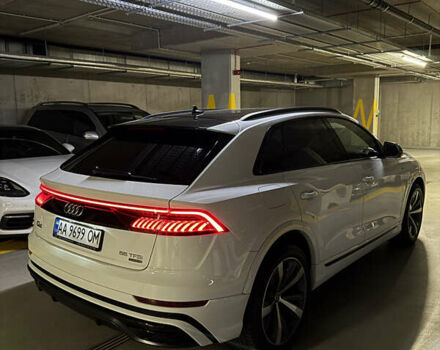 Белый Ауди Q8, объемом двигателя 3 л и пробегом 88 тыс. км за 55000 $, фото 4 на Automoto.ua