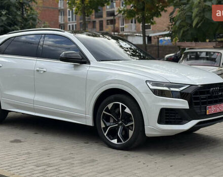 Белый Ауди Q8, объемом двигателя 3 л и пробегом 152 тыс. км за 38999 $, фото 1 на Automoto.ua