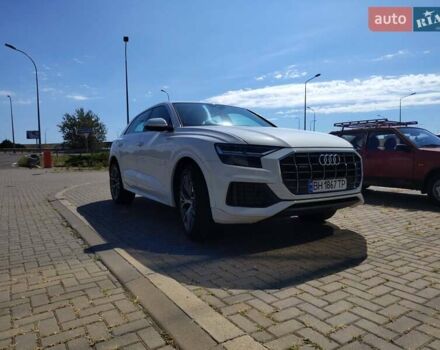 Білий Ауді Q8, об'ємом двигуна 2.97 л та пробігом 167 тис. км за 58000 $, фото 1 на Automoto.ua