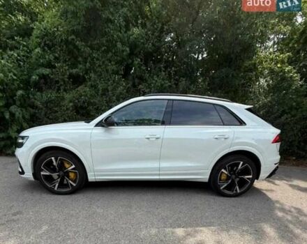 Білий Ауді Q8, об'ємом двигуна 2.97 л та пробігом 52 тис. км за 64999 $, фото 5 на Automoto.ua