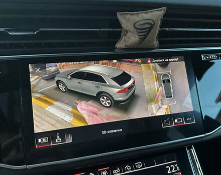 Белый Ауди Q8, объемом двигателя 3 л и пробегом 95 тыс. км за 47000 $, фото 27 на Automoto.ua