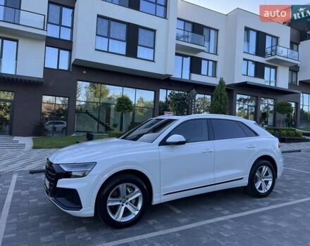 Белый Ауди Q8, объемом двигателя 3 л и пробегом 74 тыс. км за 63999 $, фото 27 на Automoto.ua