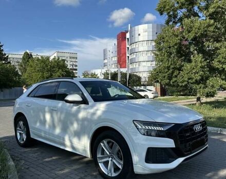 Білий Ауді Q8, об'ємом двигуна 3 л та пробігом 118 тис. км за 64999 $, фото 7 на Automoto.ua