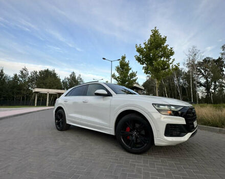 Белый Ауди Q8, объемом двигателя 3 л и пробегом 95 тыс. км за 47000 $, фото 4 на Automoto.ua