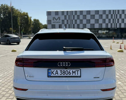 Белый Ауди Q8, объемом двигателя 3 л и пробегом 140 тыс. км за 42000 $, фото 3 на Automoto.ua