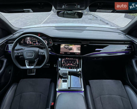 Белый Ауди Q8, объемом двигателя 3 л и пробегом 160 тыс. км за 52900 $, фото 62 на Automoto.ua