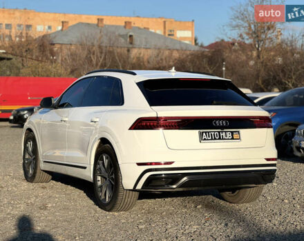 Білий Ауді Q8, об'ємом двигуна 2.97 л та пробігом 214 тис. км за 54000 $, фото 8 на Automoto.ua