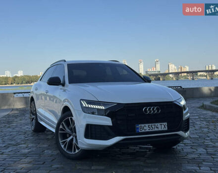 Білий Ауді Q8, об'ємом двигуна 2.97 л та пробігом 151 тис. км за 54900 $, фото 1 на Automoto.ua