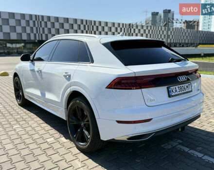 Белый Ауди Q8, объемом двигателя 3 л и пробегом 140 тыс. км за 42000 $, фото 4 на Automoto.ua