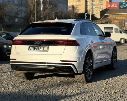 Білий Ауді Q8, об'ємом двигуна 2.97 л та пробігом 214 тис. км за 54000 $, фото 10 на Automoto.ua