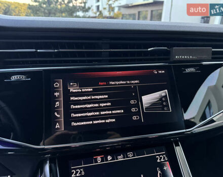 Белый Ауди Q8, объемом двигателя 3 л и пробегом 160 тыс. км за 52900 $, фото 47 на Automoto.ua