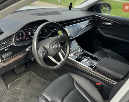 Белый Ауди Q8, объемом двигателя 3 л и пробегом 152 тыс. км за 38999 $, фото 18 на Automoto.ua