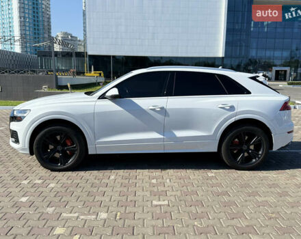 Білий Ауді Q8, об'ємом двигуна 3 л та пробігом 131 тис. км за 46000 $, фото 4 на Automoto.ua