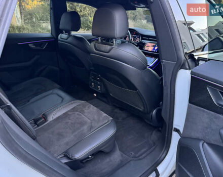 Белый Ауди Q8, объемом двигателя 3 л и пробегом 160 тыс. км за 52900 $, фото 28 на Automoto.ua