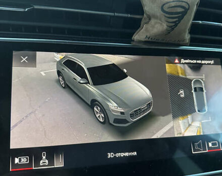 Белый Ауди Q8, объемом двигателя 3 л и пробегом 95 тыс. км за 47000 $, фото 28 на Automoto.ua