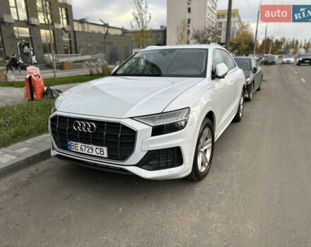 Белый Ауди Q8, объемом двигателя 2.97 л и пробегом 50 тыс. км за 49999 $, фото 5 на Automoto.ua