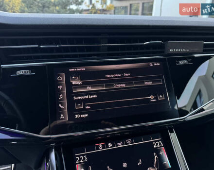 Белый Ауди Q8, объемом двигателя 3 л и пробегом 160 тыс. км за 52900 $, фото 48 на Automoto.ua