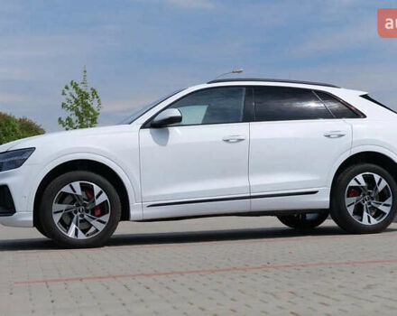 Белый Ауди Q8, объемом двигателя 3 л и пробегом 110 тыс. км за 56000 $, фото 2 на Automoto.ua
