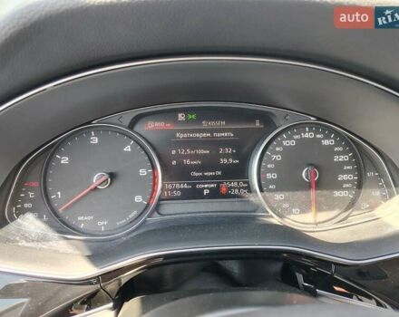 Білий Ауді Q8, об'ємом двигуна 2.97 л та пробігом 167 тис. км за 58000 $, фото 8 на Automoto.ua