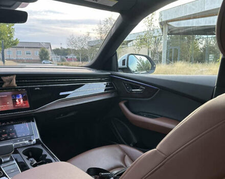Белый Ауди Q8, объемом двигателя 3 л и пробегом 95 тыс. км за 47000 $, фото 17 на Automoto.ua