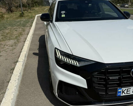 Белый Ауди Q8, объемом двигателя 2.97 л и пробегом 155 тыс. км за 53000 $, фото 8 на Automoto.ua